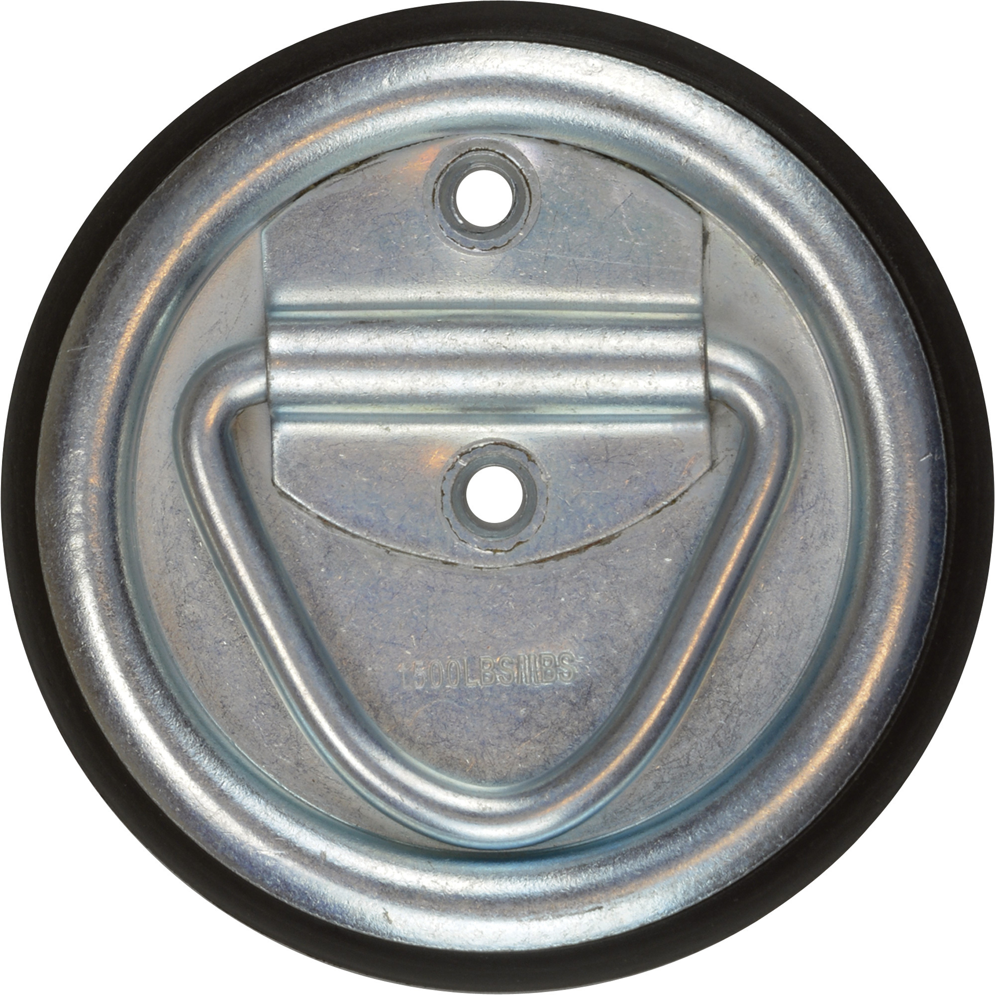 CargoSmart Surface/Recess Mount Light-Duty D-Ring, 1/4in. Dia.